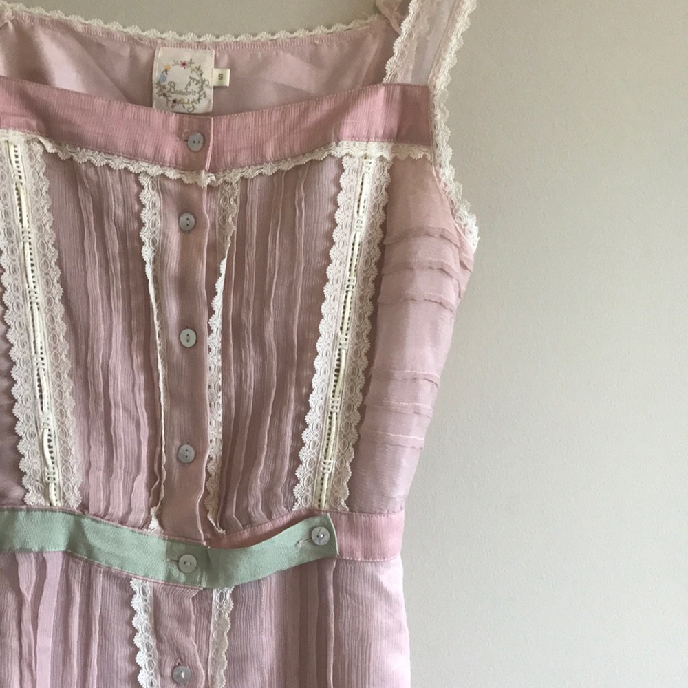 Sweet Pink Dress